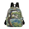 thumbnail image 1 of FORMRS Mini Backpack Purse for Women Travel Daypack Casual Shoulder Bag, Pine Tree, 1 of 7