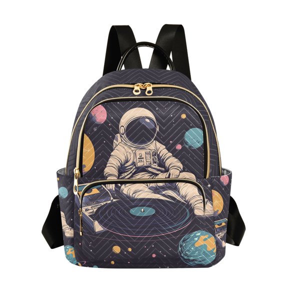 FORMRS Mini Backpack Purse for Women Travel Daypack Casual Shoulder Bag, Pink Record