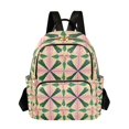 thumbnail image 1 of FORMRS Mini Backpack Purse for Women Travel Daypack Casual Shoulder Bag, Pink Symmetrical Stars, 1 of 7