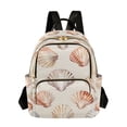 thumbnail image 1 of FORMRS Mini Backpack Purse for Women Travel Daypack Casual Shoulder Bag, Purple Seashell, 1 of 7