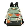 thumbnail image 1 of FORMRS Mini Backpack Purse for Women Travel Daypack Casual Shoulder Bag, Red Glasses, 1 of 7