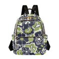 thumbnail image 1 of FORMRS Mini Backpack Purse for Women Travel Daypack Casual Shoulder Bag, Retro Floral Pattern, 1 of 7