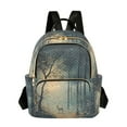 thumbnail image 1 of FORMRS Mini Backpack Purse for Women Travel Daypack Casual Shoulder Bag, Retro Forest, 1 of 7