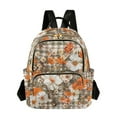 thumbnail image 1 of FORMRS Mini Backpack Purse for Women Travel Daypack Casual Shoulder Bag, Rustic Floral, 1 of 7