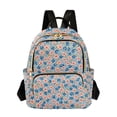 thumbnail image 1 of FORMRS Mini Backpack Purse for Women Travel Daypack Casual Shoulder Bag, Small Pink Flower, 1 of 7