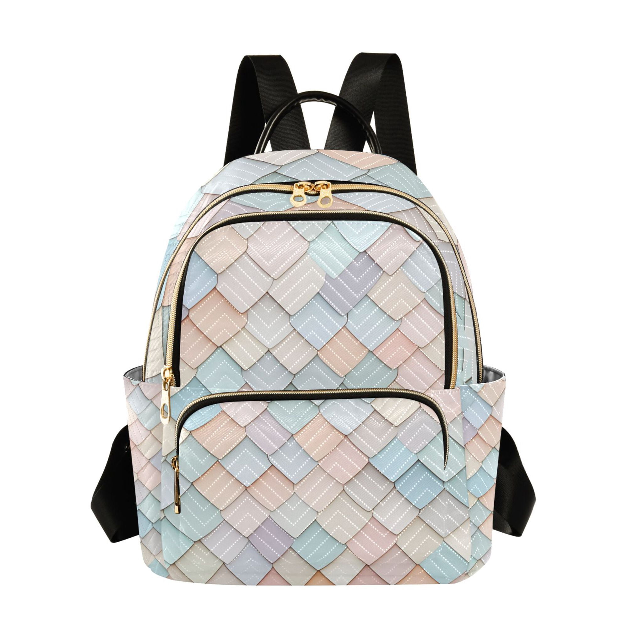 FORMRS Mini Backpack Purse for Women Travel Daypack Casual 