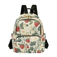 thumbnail image 1 of FORMRS Mini Backpack Purse for Women Travel Daypack Casual Shoulder Bag, Small Strawberry Pattern, 1 of 7