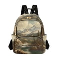 thumbnail image 1 of FORMRS Mini Backpack Purse for Women Travel Daypack Casual Shoulder Bag, Snow Mountains, 1 of 7