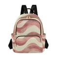 thumbnail image 1 of FORMRS Mini Backpack Purse for Women Travel Daypack Casual Shoulder Bag, Soft Pink Pattern, 1 of 7
