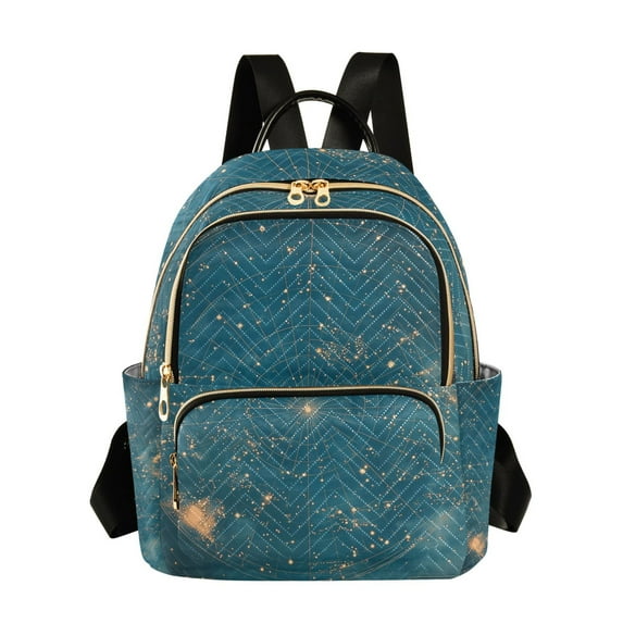 FORMRS Mini Backpack Purse for Women Travel Daypack Casual Shoulder Bag, Star Map