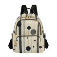 thumbnail image 1 of FORMRS Mini Backpack Purse for Women Quilted Travel Daypack Casual Shoulder Bag, Stripes Pattern, 1 of 7