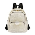 thumbnail image 1 of FORMRS Mini Backpack Purse for Women Travel Daypack Casual Shoulder Bag, Sunshine, 1 of 7