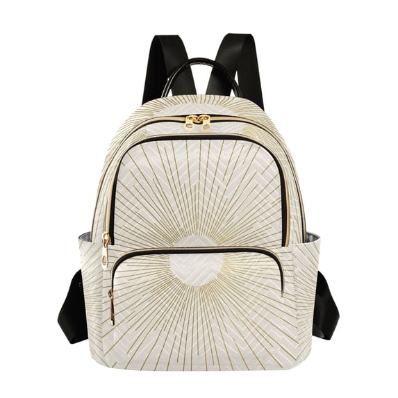 FORMRS Mini Backpack Purse for Women Travel Daypack Casual Shoulder Bag, Sunshine