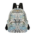 thumbnail image 1 of FORMRS Mini Backpack Purse for Women Quilted Travel Daypack Casual Shoulder Bag, Vibrant Abstract Design, 1 of 7