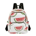 thumbnail image 1 of FORMRS Mini Backpack Purse for Women Travel Daypack Casual Shoulder Bag, Watermelon Pattern, 1 of 7