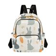 thumbnail image 1 of FORMRS Mini Backpack Purse for Women Travel Daypack Casual Shoulder Bag, Whimsical Rabbits, 1 of 7