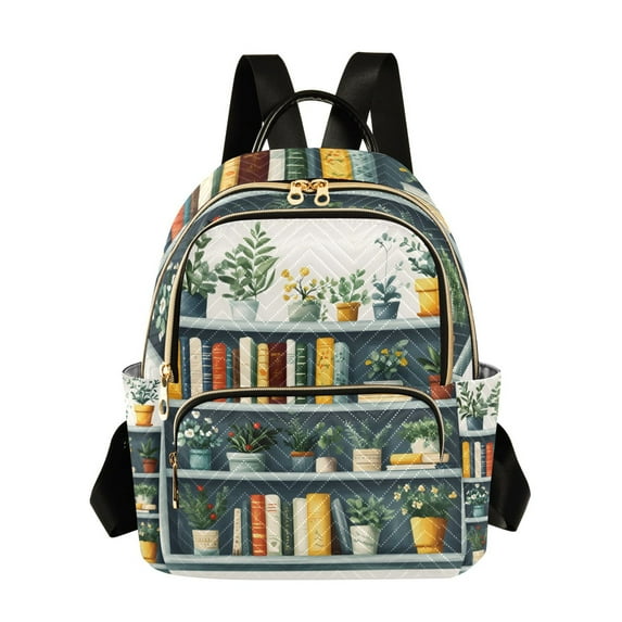 FORMRS Mini Backpack Purse for Women Travel Daypack Casual Shoulder Bag, White Shelf