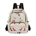 thumbnail image 1 of FORMRS Mini Backpack Purse for Women Travel Daypack Casual Shoulder Bag, Winter Geese, 1 of 7