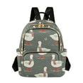 thumbnail image 1 of FORMRS Mini Backpack Purse for Women Travel Daypack Casual Shoulder Bag, Winter Goose, 1 of 7