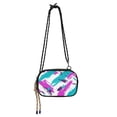 thumbnail image 1 of FORMRS Mini Crossbody Bag for Women Adjustable Shoulder Rope Travel Casual Phone Purse, Abstract Drawing, 1 of 7