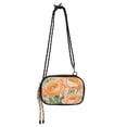 thumbnail image 1 of FORMRS Mini Crossbody Bag for Women Adjustable Rope Shoulder Casual Phone Purse, Abstract Floral Art, 1 of 7