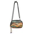 thumbnail image 1 of FORMRS Mini Crossbody Bag for Women Adjustable Rope Shoulder Casual Phone Purse, Abstract Wavy Landscape, 1 of 7