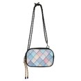 thumbnail image 1 of FORMRS Mini Crossbody Bag for Women Adjustable Rope Shoulder Casual Phone Purse, Beige Art Pattern, 1 of 7