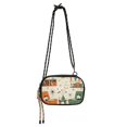 thumbnail image 1 of FORMRS Mini Crossbody Bag for Women Adjustable Rope Shoulder Casual Phone Purse, Beige Cats Reading, 1 of 7