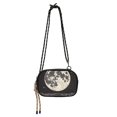 thumbnail image 1 of FORMRS Mini Crossbody Bag for Women Adjustable Shoulder Rope Travel Casual Phone Purse, Beige Moon, 1 of 7