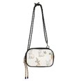 thumbnail image 1 of FORMRS Mini Crossbody Bag for Women Adjustable Rope Shoulder Casual Phone Purse, Beige Rabbits and Carrots, 1 of 7