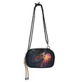 thumbnail image 1 of FORMRS Mini Crossbody Bag for Women Adjustable Shoulder Rope Travel Casual Phone Purse, Black Astronaut, 1 of 7