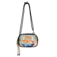 thumbnail image 1 of FORMRS Mini Crossbody Bag for Women Adjustable Shoulder Rope Travel Casual Phone Purse, Blue Goldfish Bowl, 1 of 7