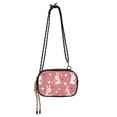 thumbnail image 1 of FORMRS Mini Crossbody Bag for Women Adjustable Shoulder Rope Travel Casual Phone Purse, Bunny Love Blooms, 1 of 7