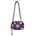 thumbnail image 1 of FORMRS Mini Crossbody Bag for Women Adjustable Shoulder Rope Travel Casual Phone Purse, Candy Cosmic Swirls, 1 of 7