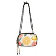 thumbnail image 1 of FORMRS Mini Crossbody Bag for Women Adjustable Shoulder Rope Travel Casual Phone Purse, Candy Lemon Slices, 1 of 7