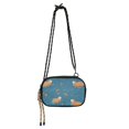 thumbnail image 1 of FORMRS Mini Crossbody Bag for Women Adjustable Rope Shoulder Casual Phone Purse, Capybaras Swimming, 1 of 7