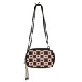 thumbnail image 1 of FORMRS Mini Crossbody Bag for Women Adjustable Shoulder Rope Travel Casual Phone Purse, Checkered Stars Pattern, 1 of 7