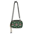 thumbnail image 1 of FORMRS Mini Crossbody Bag for Women Adjustable Rope Shoulder Casual Phone Purse, Christmas Hats, 1 of 7