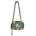 thumbnail image 1 of FORMRS Mini Crossbody Bag for Women Adjustable Rope Shoulder Casual Phone Purse, Christmas Santa, 1 of 7
