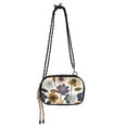thumbnail image 1 of FORMRS Mini Crossbody Bag for Women Adjustable Shoulder Rope Travel Casual Phone Purse, Colorful Floral, 1 of 7