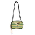 thumbnail image 1 of FORMRS Mini Crossbody Bag for Women Adjustable Rope Shoulder Casual Phone Purse, Colorful Martini, 1 of 7