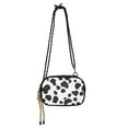 thumbnail image 1 of FORMRS Mini Crossbody Bag for Women Adjustable Rope Shoulder Casual Phone Purse, Cow Spots, 1 of 7