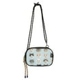 thumbnail image 1 of FORMRS Mini Crossbody Bag for Women Adjustable Shoulder Rope Travel Casual Phone Purse, Cute Cat Faces, 1 of 7
