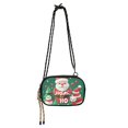 thumbnail image 1 of FORMRS Mini Crossbody Bag for Women Adjustable Rope Shoulder Casual Phone Purse, Cute Christmas Pattern, 1 of 7