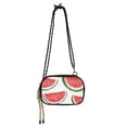 thumbnail image 1 of FORMRS Mini Crossbody Bag for Women Adjustable Shoulder Rope Travel Casual Phone Purse, Cute Watermelon, 1 of 7