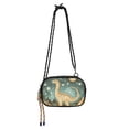 thumbnail image 1 of FORMRS Mini Crossbody Bag for Women Adjustable Shoulder Rope Travel Casual Phone Purse, Dinosaur with Stars, 1 of 7