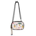 thumbnail image 1 of FORMRS Mini Crossbody Bag for Women Adjustable Rope Shoulder Casual Phone Purse, Flamingo Pattern, 1 of 7