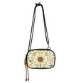 thumbnail image 1 of FORMRS Mini Crossbody Bag for Women Adjustable Rope Shoulder Casual Phone Purse, Floral Birds Pattern, 1 of 7