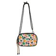 thumbnail image 1 of FORMRS Mini Crossbody Bag for Women Adjustable Rope Shoulder Casual Phone Purse, Floral Blooms, 1 of 7