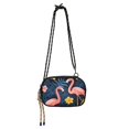 thumbnail image 1 of FORMRS Mini Crossbody Bag for Women Adjustable Shoulder Rope Travel Casual Phone Purse, Floral Flamingo, 1 of 7